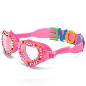 Bling 2o Girls Love Letters Swim goggles - NEW!